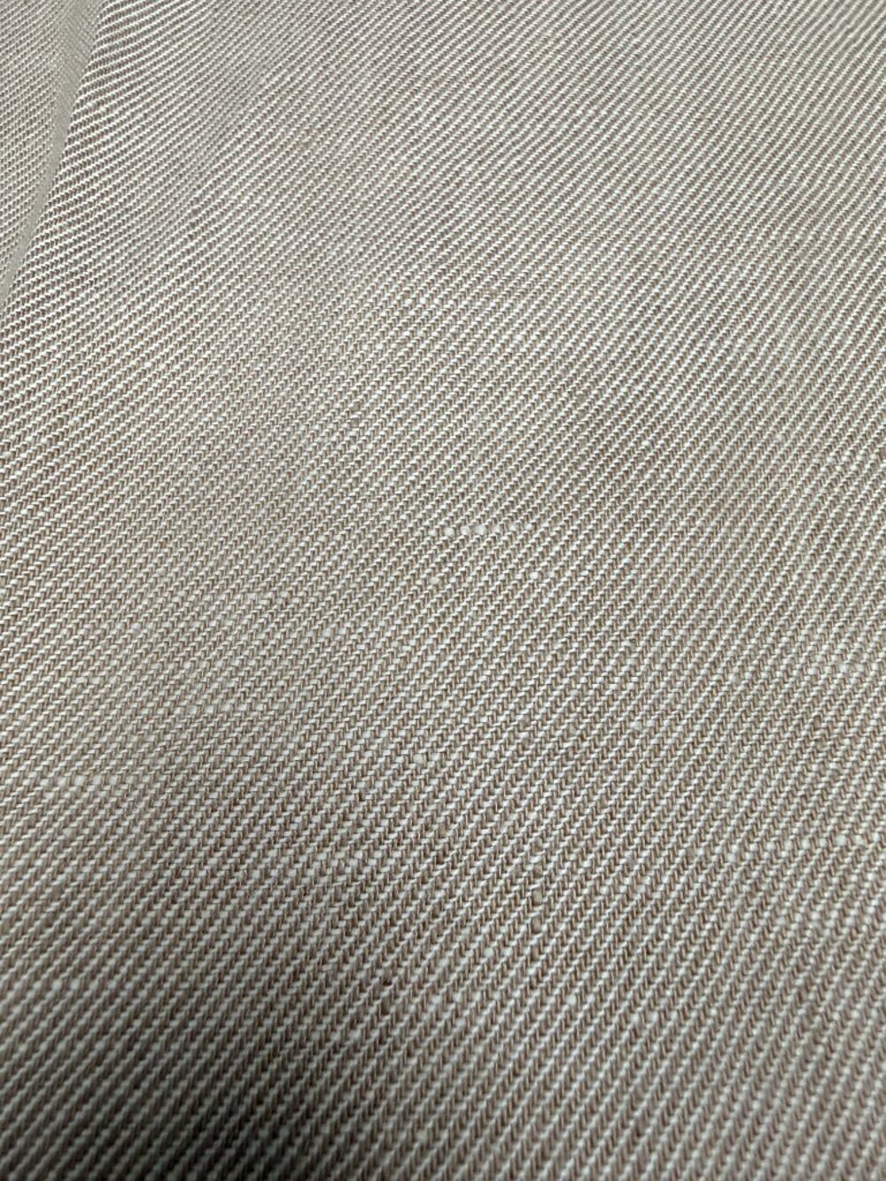 L.L. BEAN Men's VINTAGE Classic Fit 100% LINEN Straight Trouser/Pant | Size 33 - Picture 4 of 6